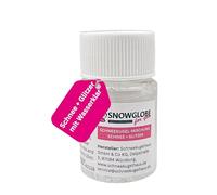 40128 Mélange prêt à l'emploi avec eau claire et neige + paillettes Pour kit de bricolage Boule à neige Do it Yourself Contenu 15 ml