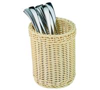 [40130] APS Corbeille à Couverts ECONOMIC diam 120 mm beige