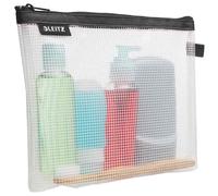 [4014-00-95] LEITZ Trousse à cosmétique WOW Traveller, transparent/noir