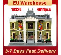 4014 pièces histoire naturelle blocs de construction ensemble Architecture musée briques jouet adultes petit ami anniversaire cadeau de noël 10326 4014 pièces sans boîte