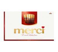 Merci Boîte de chocolats – Grande variété, 32 pièces – 400 g