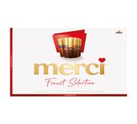Merci Boîte de chocolats – Grande variété, 32 pièces – 400 g