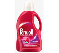 Perwoll Renew Color Lessive (27 Lavages), Lessive douce Nettoie en douceur et renouvelle les couleurs et les fibres, pour tous les textiles colorés, lessive avec technologie Triple Renew, 1 pièce