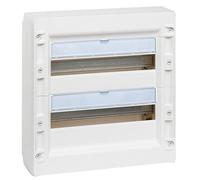 401612 Legrand Coffret de distribution XL3 125-2 rangées de 18 modules - Montage en saillie