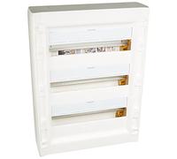401613 Legrand Coffret de distribution XL3 125-3 rangées de 18 modules - Montage en saillie