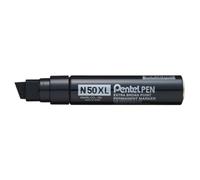 4016284345870 Pentel Extra gruby marker ze ściętą końcówką N50XL - czarny x 1 Pe