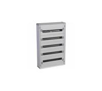 401805 Legrand Tableau de distribution isolant XL3 160-5 rangées de 24 modules - Tout modulaire prêt à l'emploi