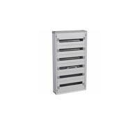 401806 Legrand Tableau de distribution isolant XL3 160-6 rangées de 24 modules - Tout modulaire prêt à l'emploi