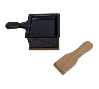 40192 Appareil A Raclette, Raclette Une Personne, Raclette A La Bougie, Fromage, Bougie, Métal, Acier, 16 X 6,5 X 9,4 Cm[MIN308]