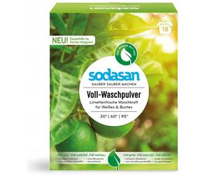 4019886050623 Proszek do prania uniwersalny limonka 1,01 kg Sodasan