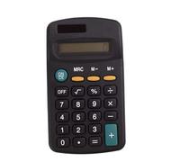 402 Petite Calculatrice de Cadeau électronique Calculatrice de Cadeau étudiant Fournitures Scolaires Portables Calculatrice arithmétiqueTraitement de la Mode