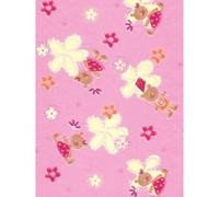 402 - Pochette 20 feuilles Décopatch - Rose