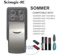 4020 4026 TX03 868-4 Télécommande pour porte de garage 868MHz Rolling Code 4 boutons Emetteur manuel de haute qualité Nouveau 4011 4021 4025 4031 4035 APERTO 4021 4025.télécommande porte de garage