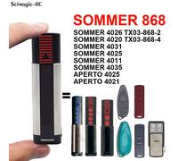 4020 4026 TX03 868-4 Télécommande pour porte de garage 868MHz Rolling Code 4 boutons Emetteur manuel de haute qualité Nouveau 4011 4021 4025 4031 4035 APERTO 4021 4025.télécommande porte de garage