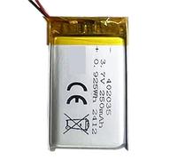 402035 250mAh 3,7V 1 PIÈCES(402035-250mah(Wired))