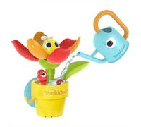 40221 - YOOKIDOO Pot de Fleur- Jouet Bain bébé Thème du Jardin - Jeu Bain et Douche - Arrosoir, Fleur, Jeu d'eau- Cadeau bébé dès 18 Mois