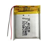 402530-250mAh 3,7V 1 PIÈCES