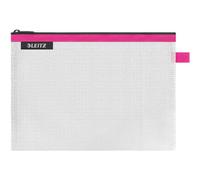 [4026-00-23] LEITZ Pochette à fermeture-éclair WOW Traveller Format A4 L, fuc...