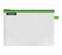 [4026-00-54] LEITZ Pochette à fermeture-éclair WOW Traveller, L, vert