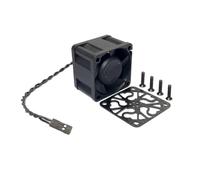 4028 Ventilateur de Refroidissement Rapide 25000 TR/Min 8.4V for ARRMA for Traxxas 1/5 1/6 1/7 1/8 Voiture RC 4292 4282 4274 4985 4585 5687 56112 Moteur(4028 with Board)