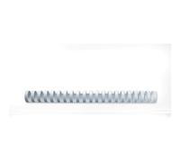 [4028203] GBC Lot de 50 CombBind Peignes de reliure blanc 28 mm