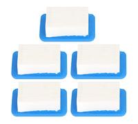 - 403 Souffleur Partie 5 - Pack |Remplacement OEM A226000032 / A226000031 |Pièce de filtration en caoutchouc robuste pour - 413 / - 500H / - 603 |5 pièces de filtration incluses