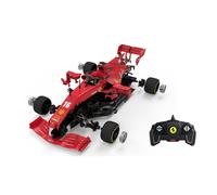 JAMARA 403007 Ferrari SF 1000 1:16, 2,4 GHz, pièces de kit sont enfichées, Pas d'outils ou de Collage nécessaire, intérieur détaillé, Ouverture Manuelle des Portes, Rouge