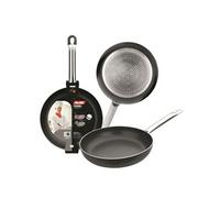 403028 poêle alu i chef manche inox 28 cm
