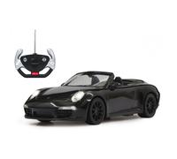 [403085] Jamara Véhicule radiocommandé Porsche 911 Carrera S 1:12 noir 27MHz