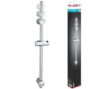 [40341-00000-00] tesa Spaa Barre de Douche Plastic & Métal Chromé Adhésif san...