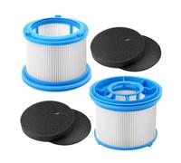 4039 Filtre de rechange pour aspirateur sans fil autonome Bissell PowerClean FurGuard 280 W et FurFinder 200 W, 2 filtres HEPA, 2 mousses et 2 pré-filtres plissés