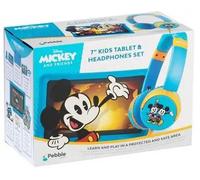 Pegacasa tablette 7 pour enfants avec casque Mickey et ses amis