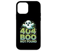 404 Boo Not Found Ghost Halloween Humour Coque pour iPhone 12 Mini