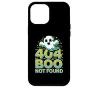 404 Boo Not Found Ghost Halloween Humour Coque pour iPhone 12 Pro Max