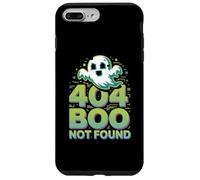 404 Boo Not Found Ghost Halloween Humour Coque pour iPhone 7 Plus/8 Plus