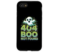 404 Boo Not Found Ghost Halloween Humour Coque pour iPhone SE (2020) / 7/8