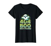 404 Boo Not Found Ghost Halloween Humour T-Shirt Graphique avec Valeur