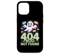 404 Boo Not Found Ghost Programmer Blague Coque pour iPhone 12/12 Pro