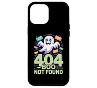 404 Boo Not Found Ghost Programmer Blague Coque pour iPhone 12 Pro Max