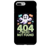 404 Boo Not Found Ghost Programmer Blague Coque pour iPhone 7 Plus/8 Plus