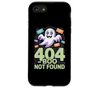 404 Boo Not Found Ghost Programmer Blague Coque pour iPhone SE (2020) / 7/8