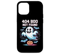 404 Boo Not Found Humour fantôme d'halloween Coque pour iPhone 12/12 Pro
