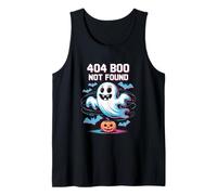 404 Boo Not Found Humour fantôme d'halloween Débardeur