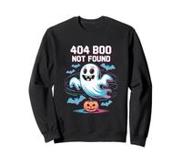 404 Boo Not Found Humour fantôme d'halloween Sweatshirt
