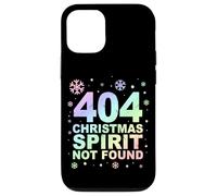 404 Christmas Spirit Not Found - Humour Tech Holiday Coque pour iPhone 12/12 Pro