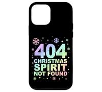 404 Christmas Spirit Not Found - Humour Tech Holiday Coque pour iPhone 12 Mini