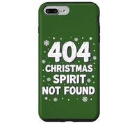 404 Christmas Spirit Not Found - Humour Tech Holiday Coque pour iPhone 7 Plus/8 Plus