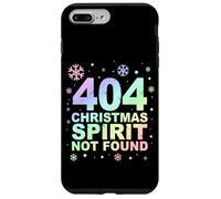 404 Christmas Spirit Not Found - Humour Tech Holiday Coque pour iPhone 7 Plus/8 Plus