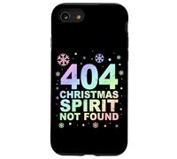 404 Christmas Spirit Not Found - Humour Tech Holiday Coque pour iPhone SE (2020) / 7/8