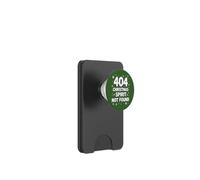 404 Christmas Spirit Not Found - Humour Tech Holiday PopSockets PopWallet pour MagSafe